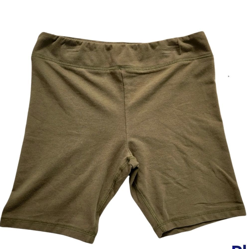 Freshman Girls Size 16 Olive Green Bike Shorts